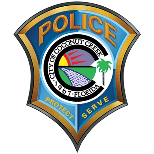 Coconut Creek Police Department logo