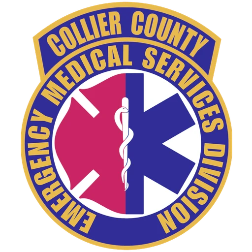 Collier County Emergency Medical Services logo