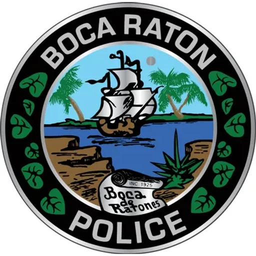 Boca Raton Police Services Department logo