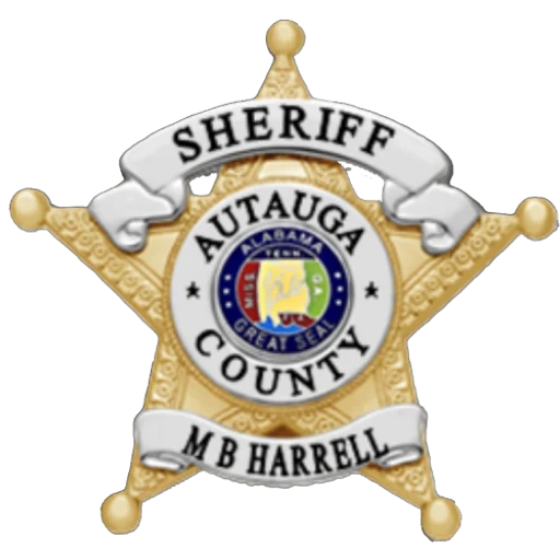 Autauga County Sheriff's Office logo