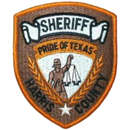Harris County Sheriff's Office logo